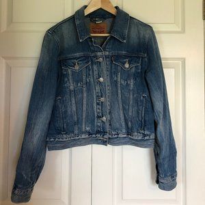 Levi's Original Trucker Jean Jacket (Large)